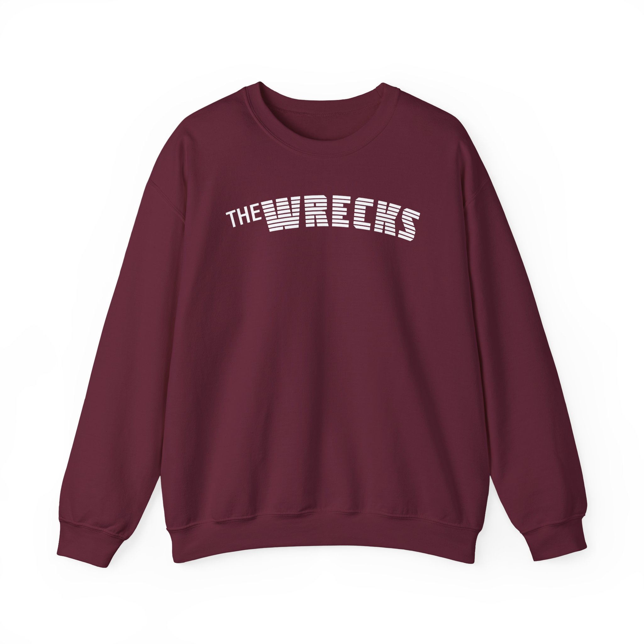 The Wrecks Logo Unisex Heavy Blendâ„¢ Crewneck Sweatshirt