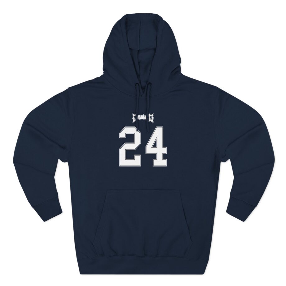 Desolated Finding Peace Three-Panel Fleece Hoodie