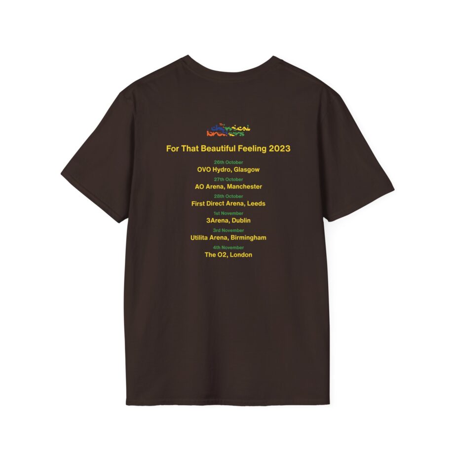 The Chemical Brothers for That Beautiful Feeling Tour Unisex Softstyle T-Shirt