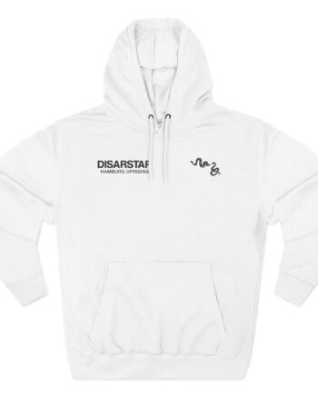 Disarstar Hamburg Uprising Three-Panel Fleece Hoodie