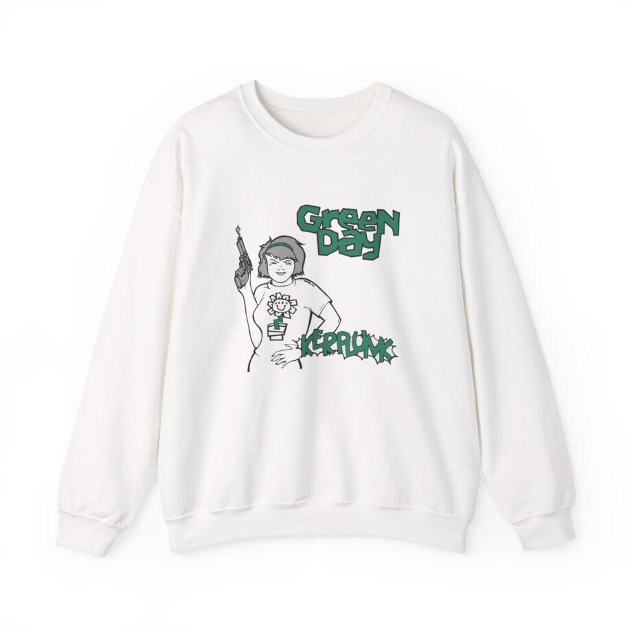 Green Day Kerplunk Baseball Unisex Heavy Blend™ Crewneck Sweatshirt