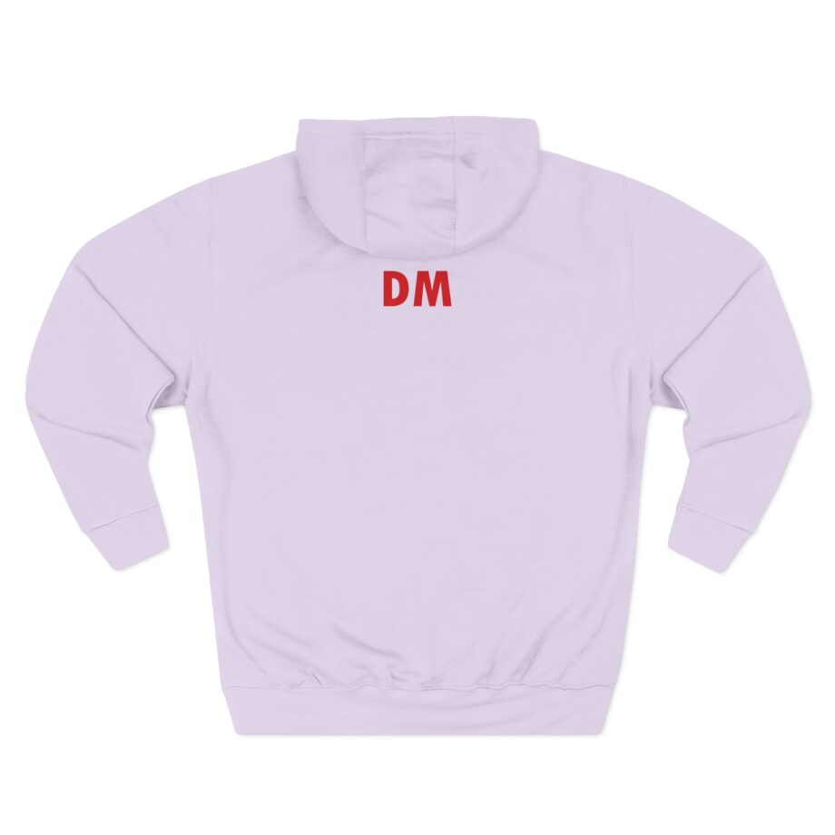 Depeche Mode Skull Three-Panel Fleece Hoodie