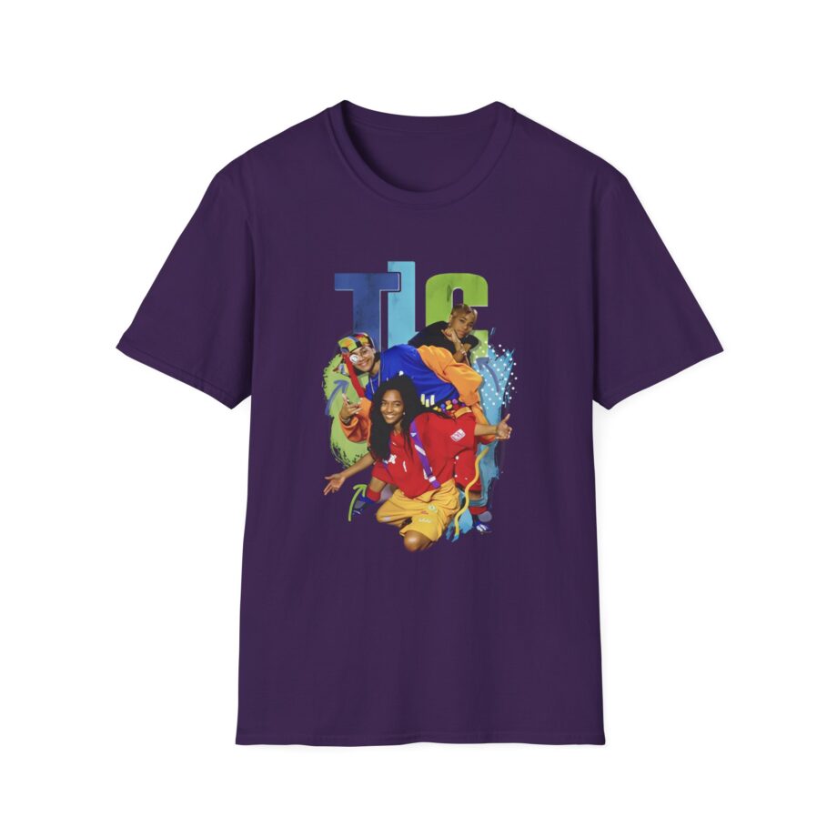 TLC Dance Unisex Softstyle T-Shirt