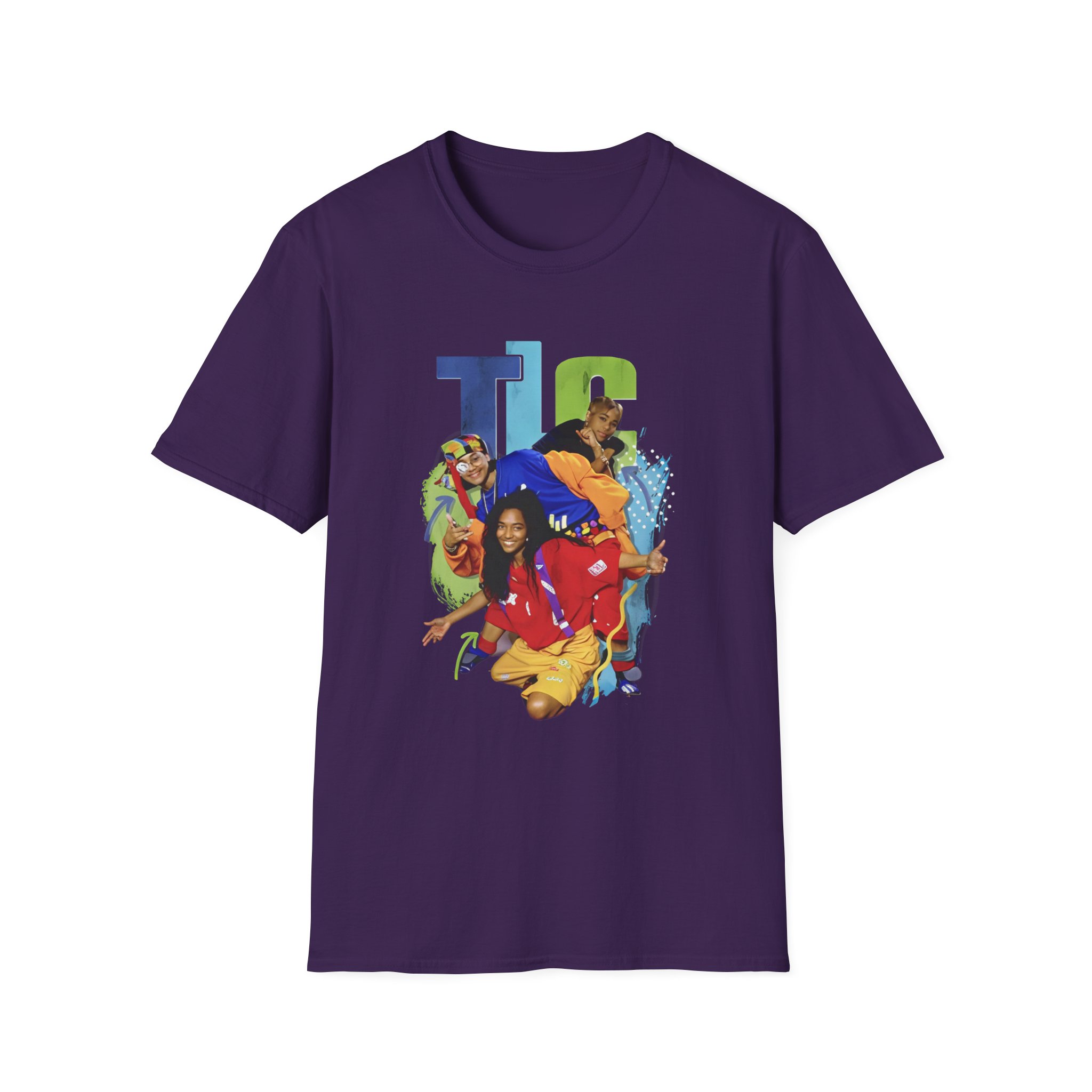 TLC Dance Unisex Softstyle T-Shirt