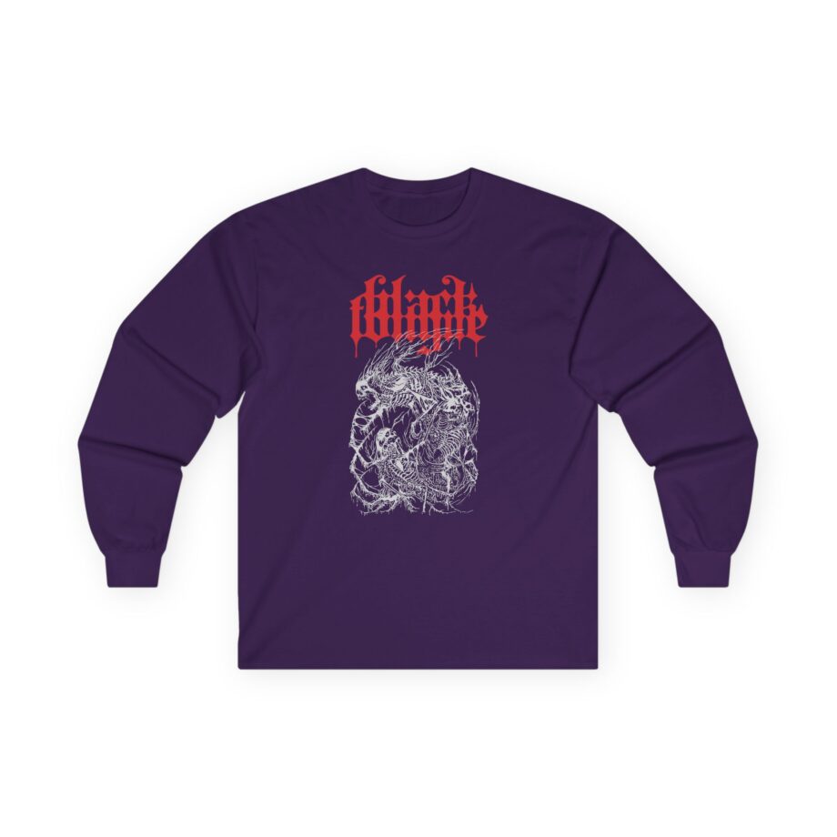 Black Tongue Spectre Of Death Unisex Ultra Cotton Long Sleeve Tee