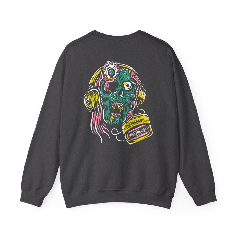 Pup Zombie Unisex Heavy Blend™ Crewneck Sweatshirt