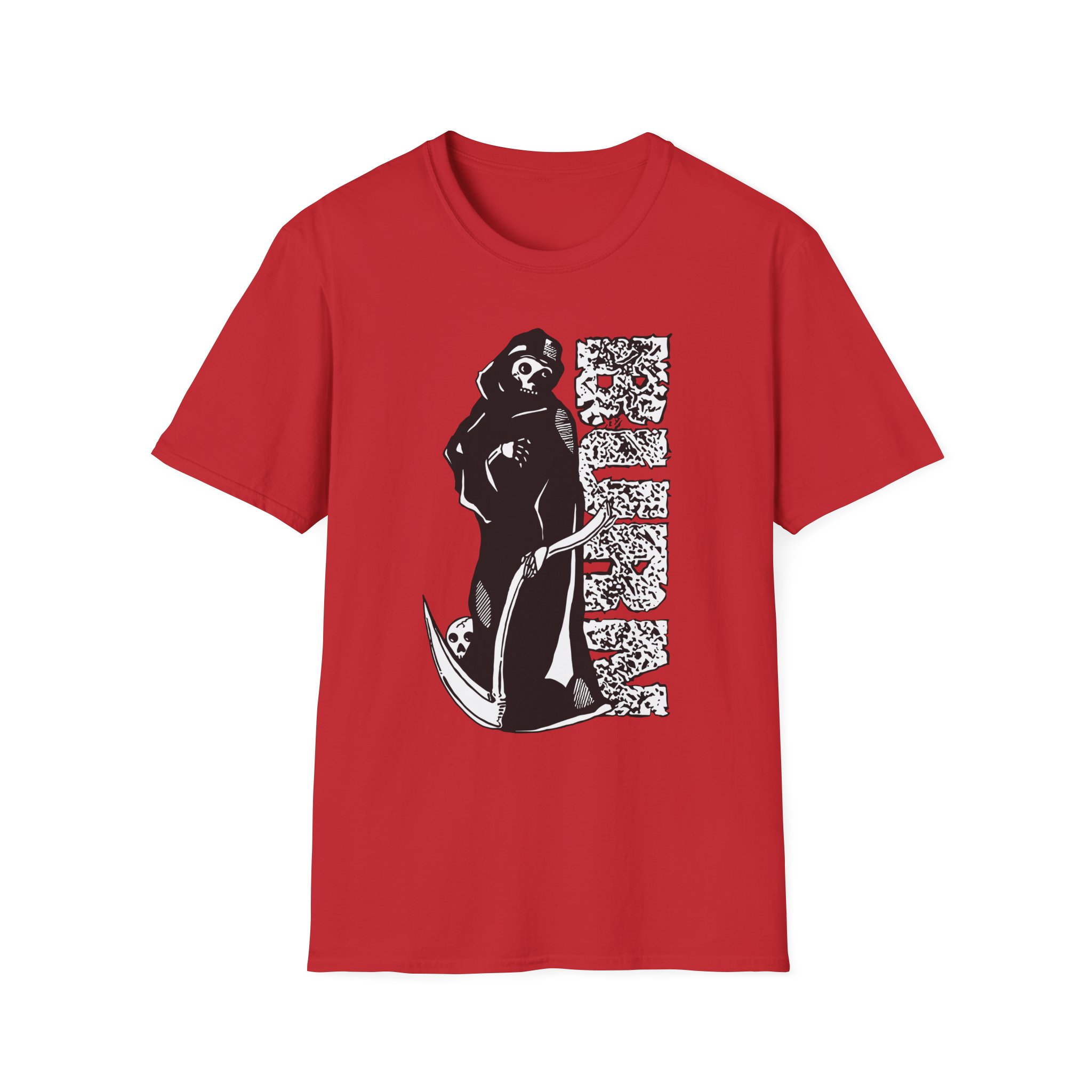 Burn Reaper Unisex Softstyle T-Shirt