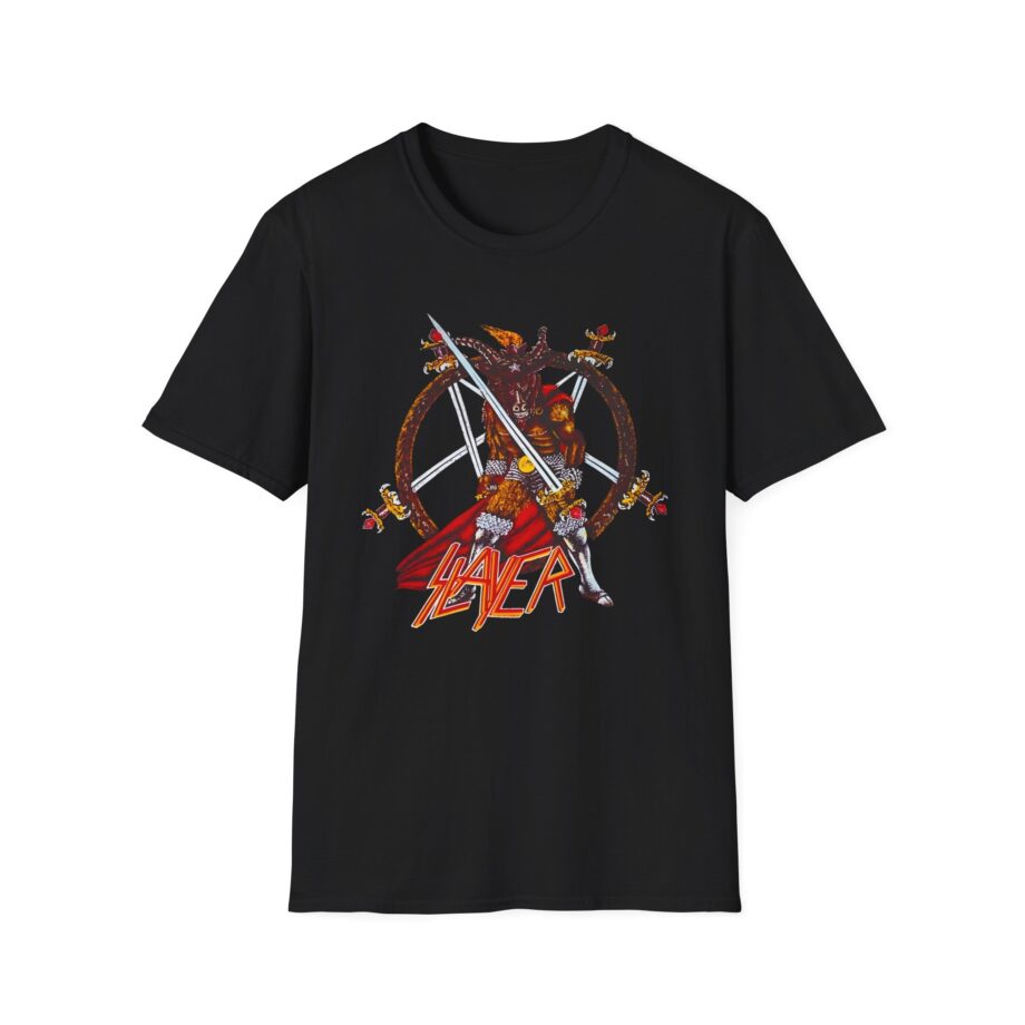 Slayer Show No Mercy Unisex Softstyle T-Shirt