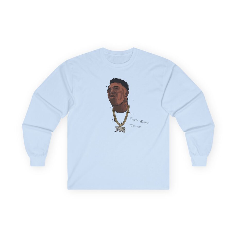 Fredo Bang Oouuh Unisex Ultra Cotton Long Sleeve Tee