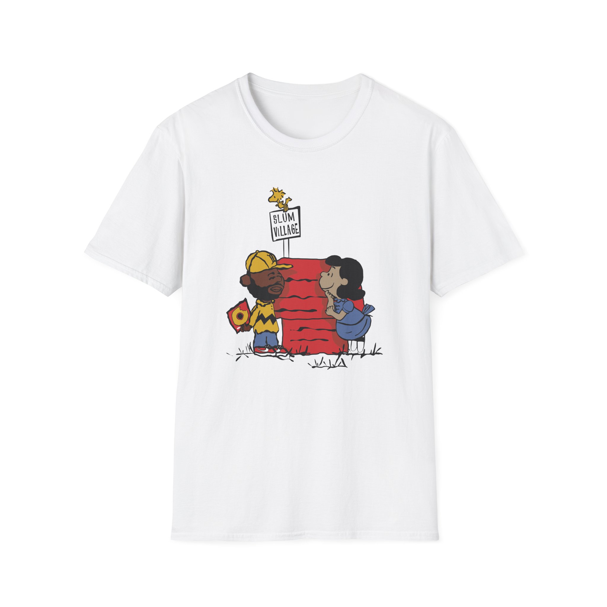 Slum Village Unisex Softstyle T-Shirt