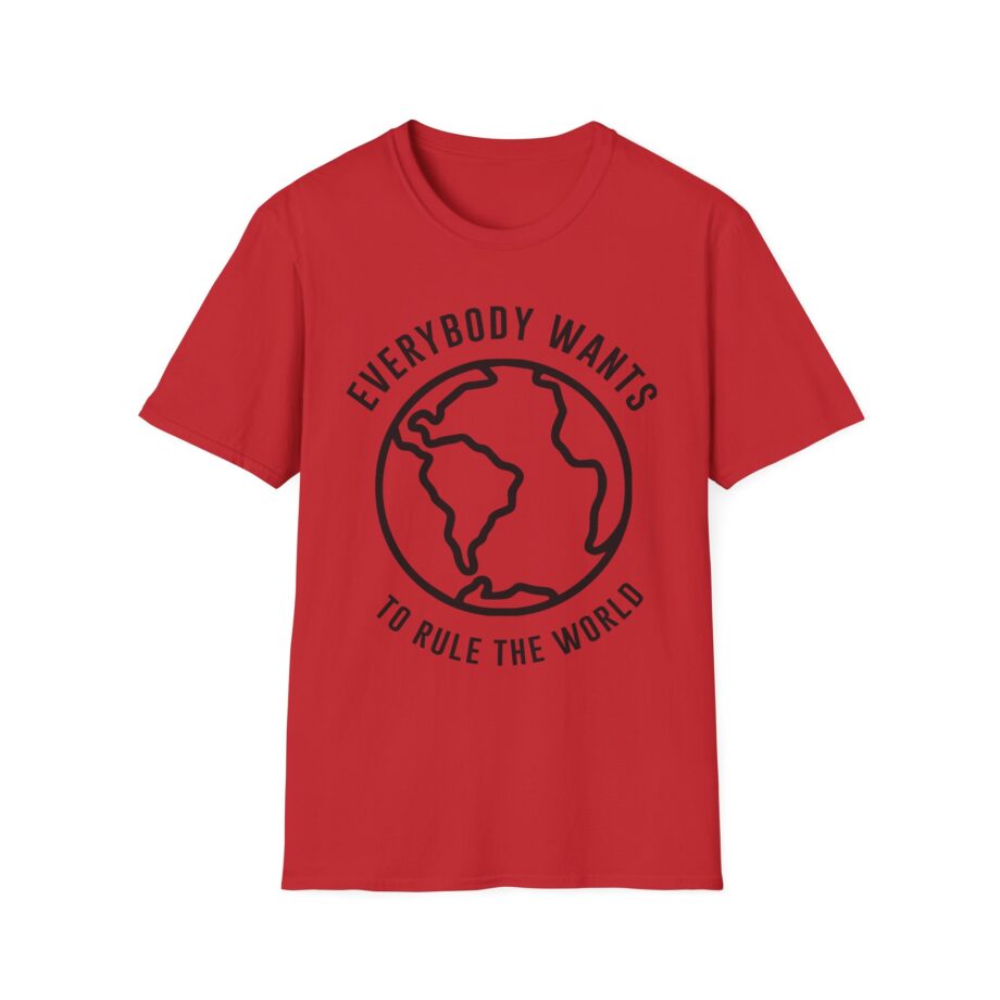 Depeche Mode Everybody Wants to Rule the World Unisex Softstyle T-Shirt