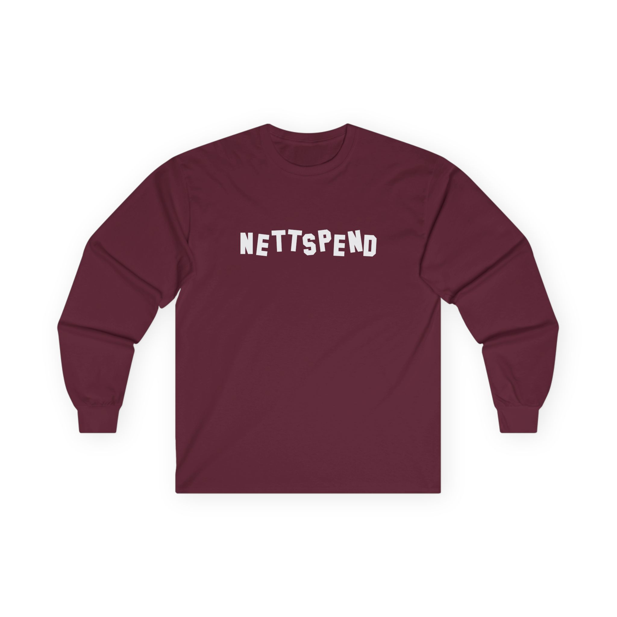 Nettspend Unisex Ultra Cotton Long Sleeve Tee