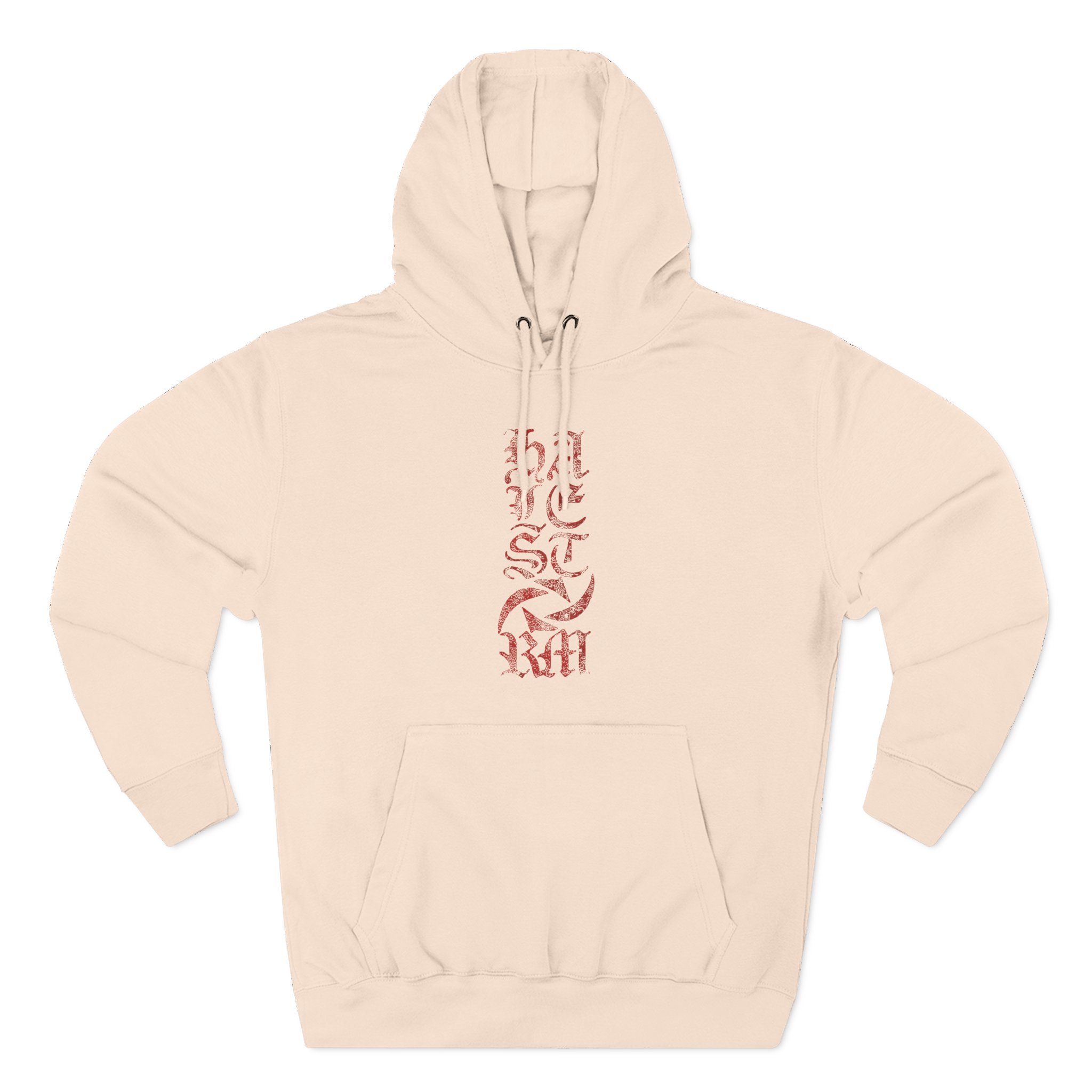 Halestorm Flying With Me Won't Be Easy 'cause I'm Not an Angel Three-Panel Fleece Hoodie