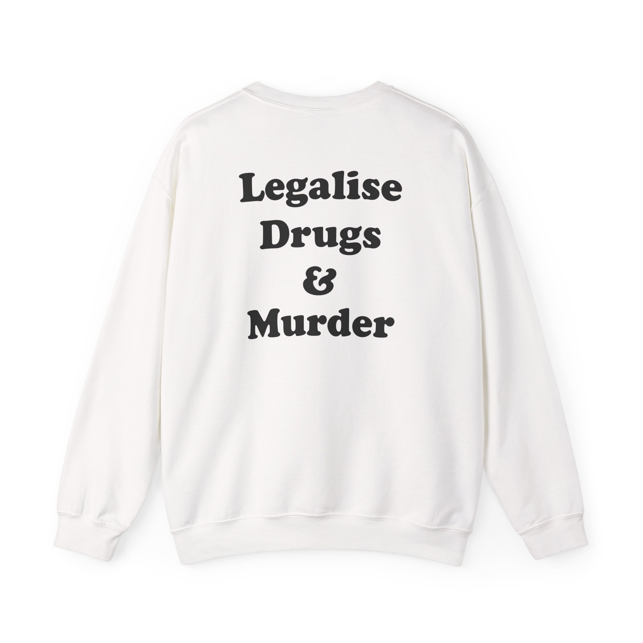 Electric Wizard Chosen Few Legalize Unisex Heavy Blendâ„¢ Crewneck Sweatshirt