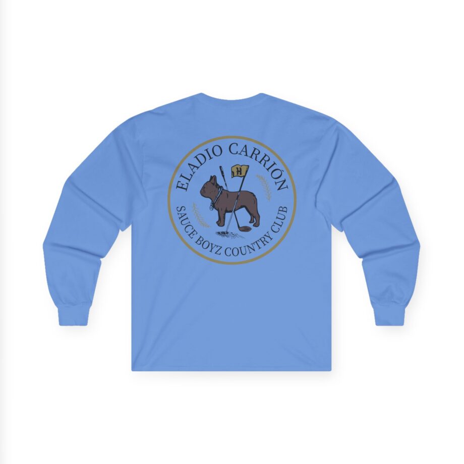 Eladio Carrion Country Club Unisex Ultra Cotton Long Sleeve Tee