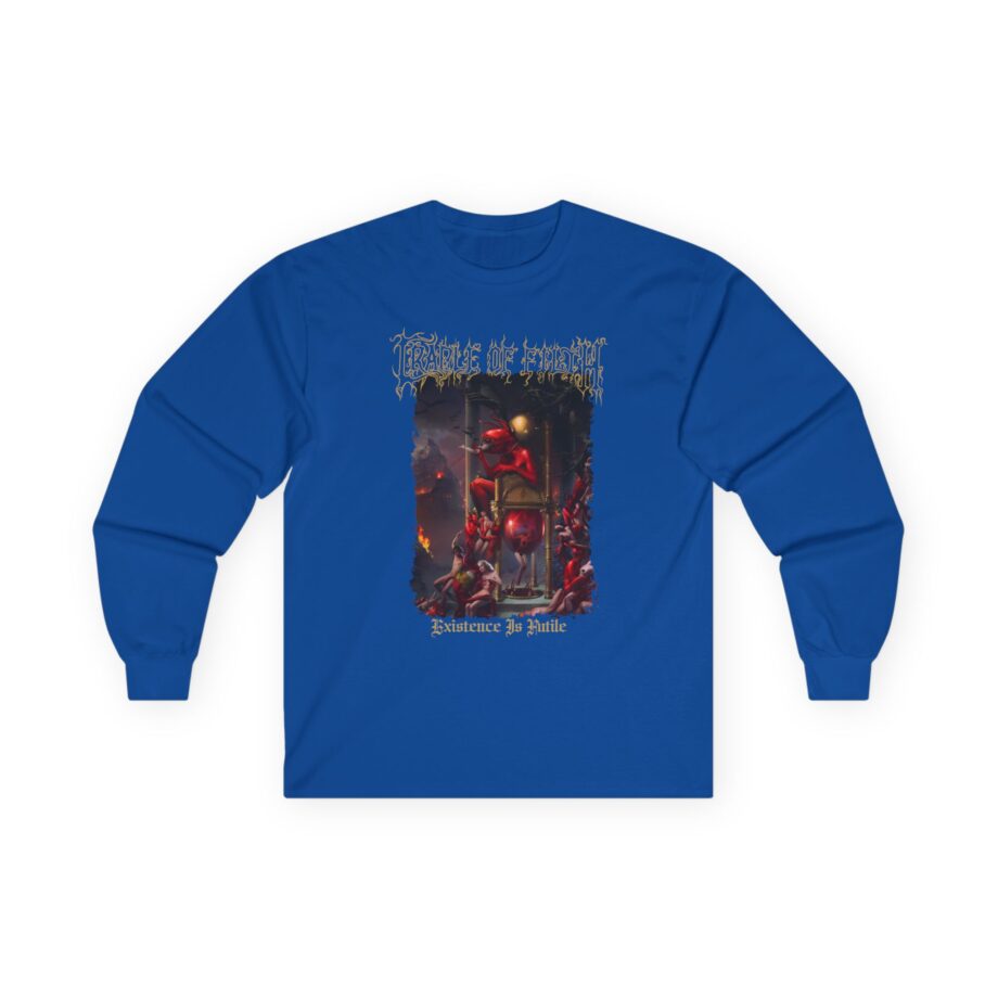 Cradle of Filth Existence is Futile Unisex Ultra Cotton Long Sleeve Tee