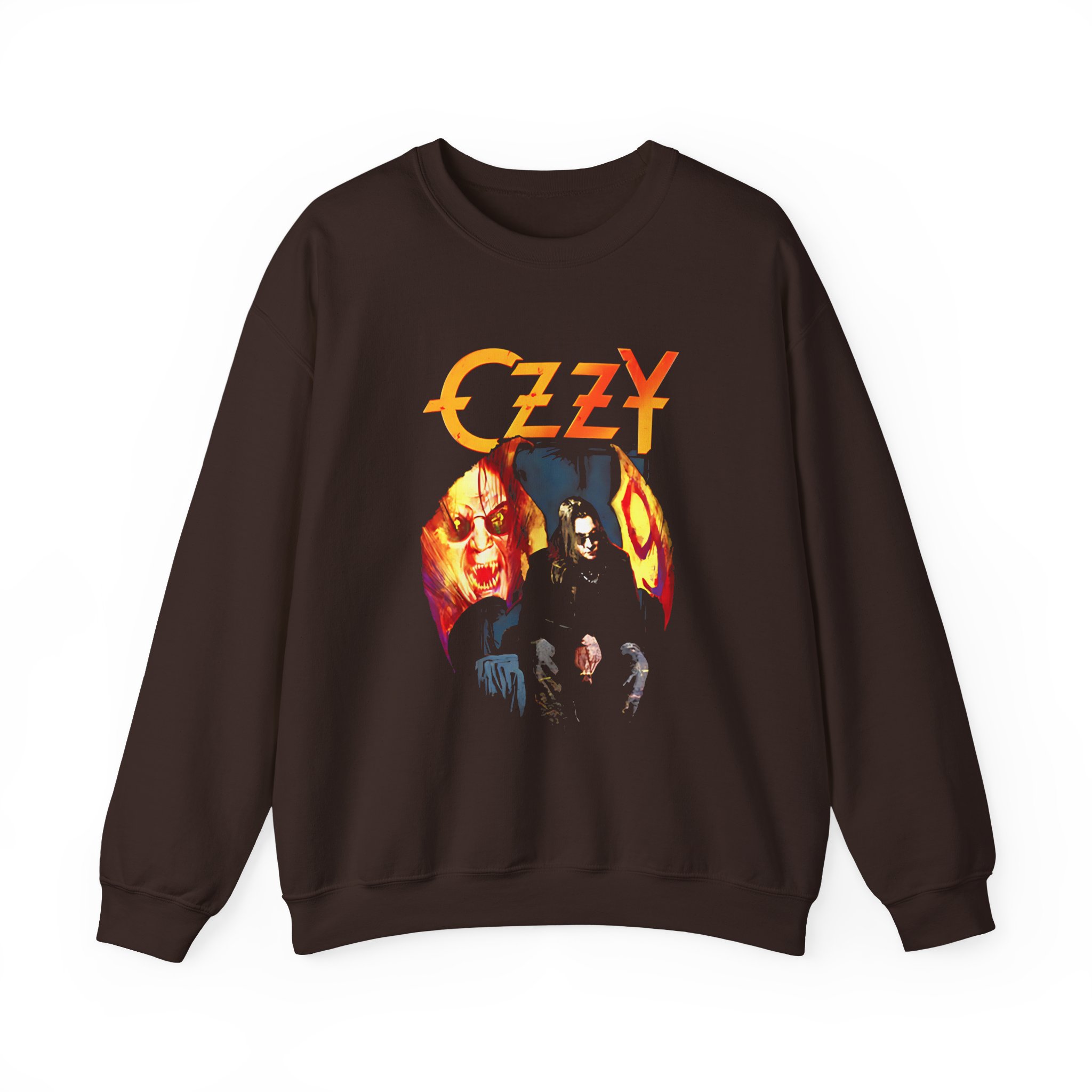 Ozzy Osbourne Patient No 9 Wings of 9 Unisex Heavy Blendâ„¢ Crewneck Sweatshirt