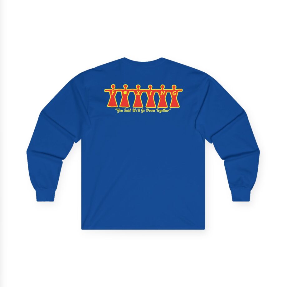 Foxing Moon Face Unisex Ultra Cotton Long Sleeve Tee