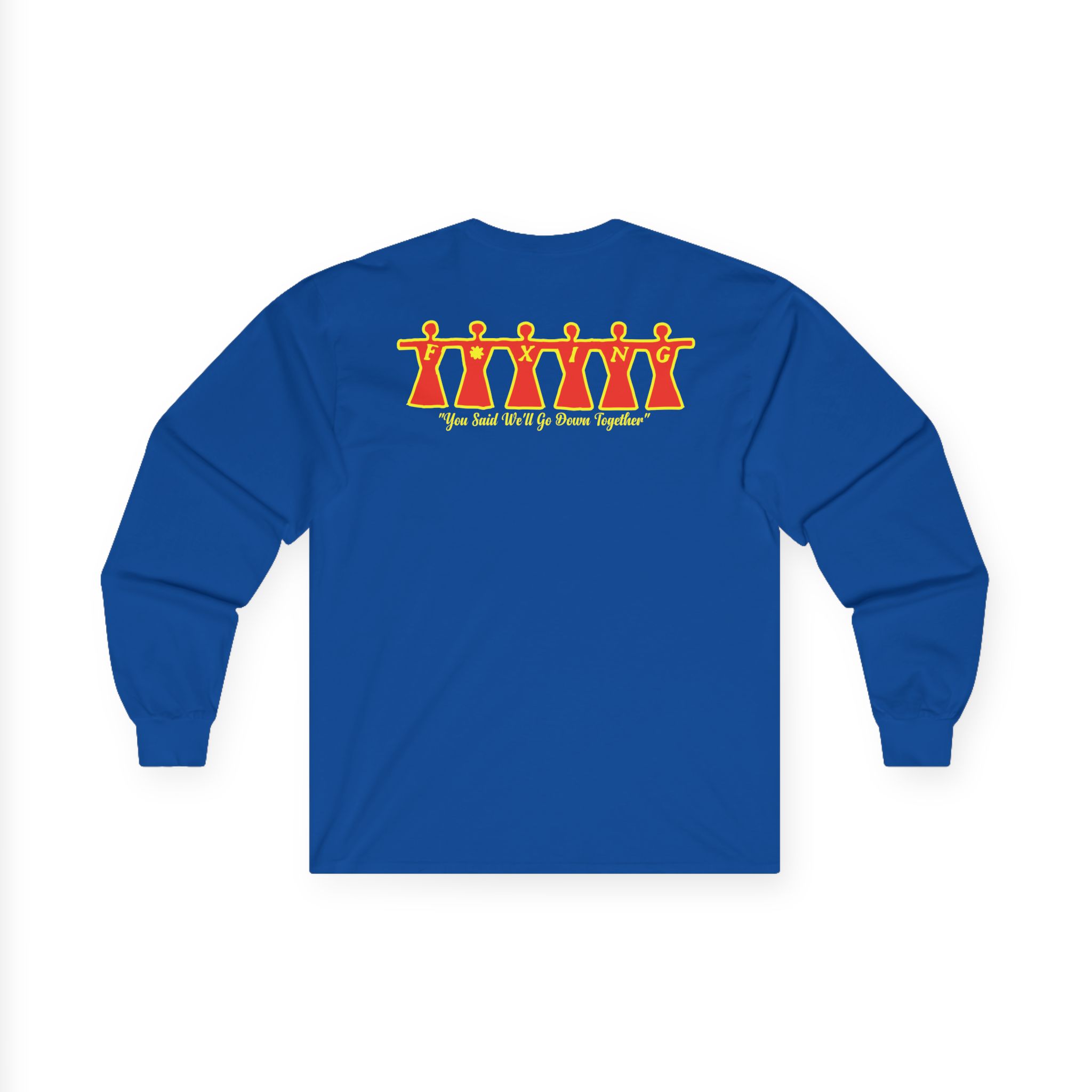 Foxing Moon Face Unisex Ultra Cotton Long Sleeve Tee