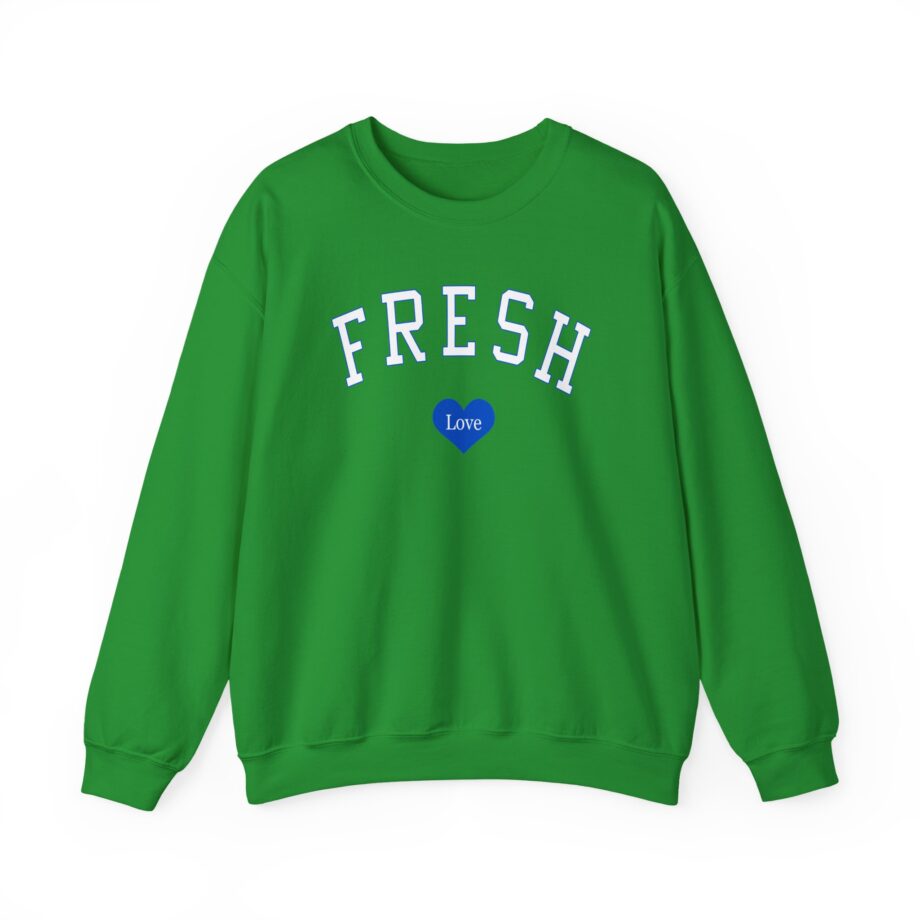 Fresh Love Varsity Unisex Heavy Blend™ Crewneck Sweatshirt