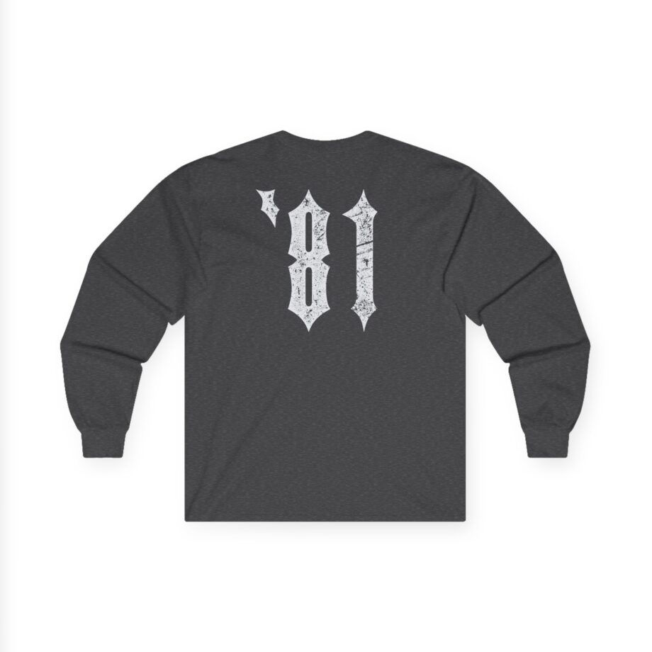 Slayer Established 1981 Skull Unisex Ultra Cotton Long Sleeve Tee