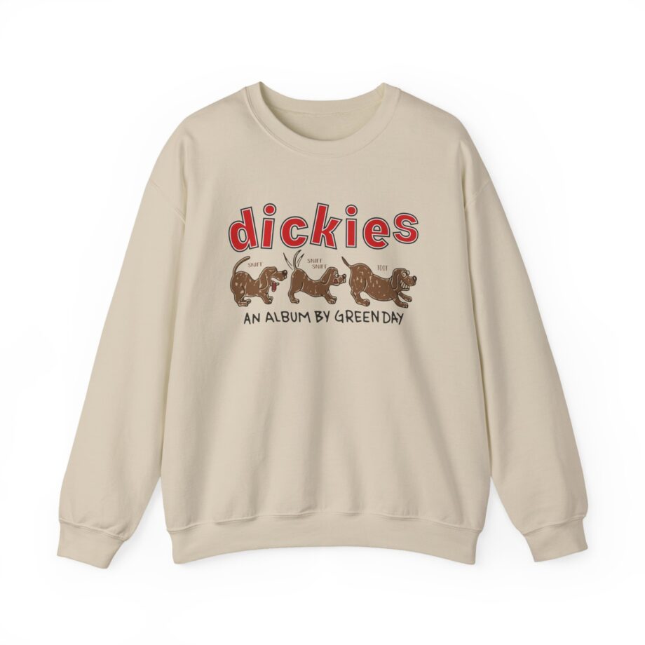 Green Day Dookie Dogs Unisex Heavy Blend™ Crewneck Sweatshirt