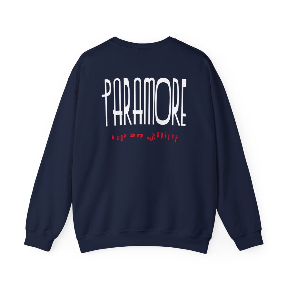 Hayley Williams Thick Skull Van Unisex Heavy Blend™ Crewneck Sweatshirt