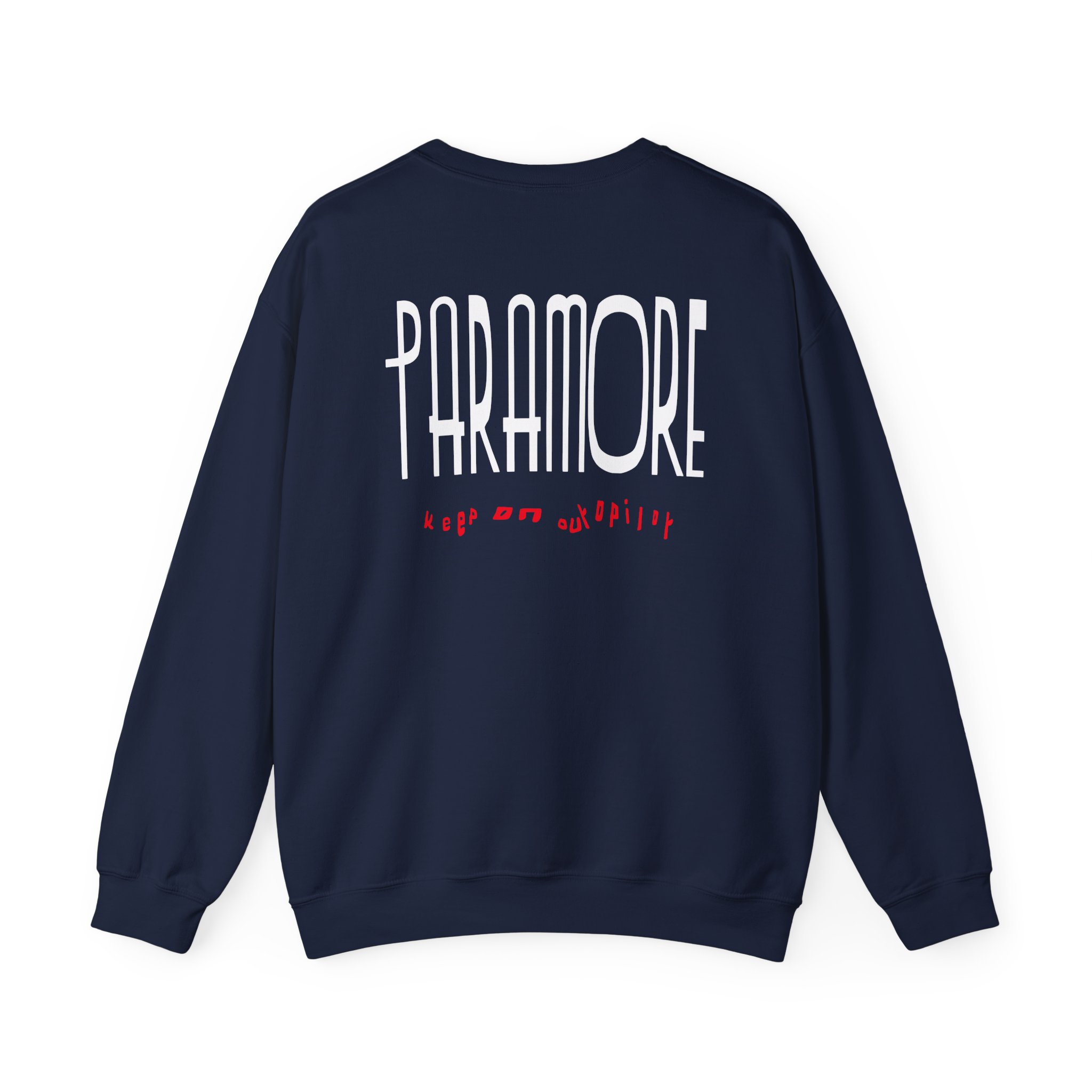 Hayley Williams Thick Skull Van Unisex Heavy Blendâ„¢ Crewneck Sweatshirt