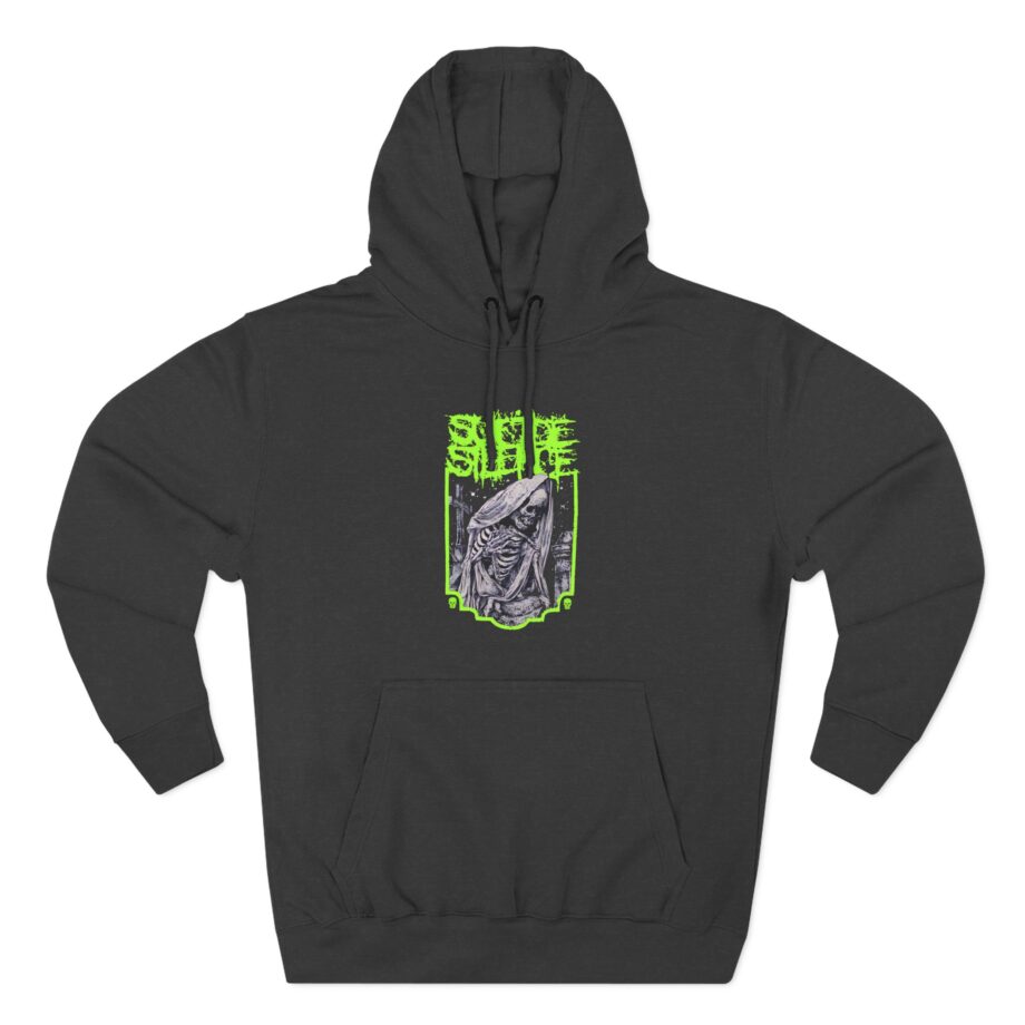 Suicide Silence Unanswered Neon Three-Panel Fleece Hoodie