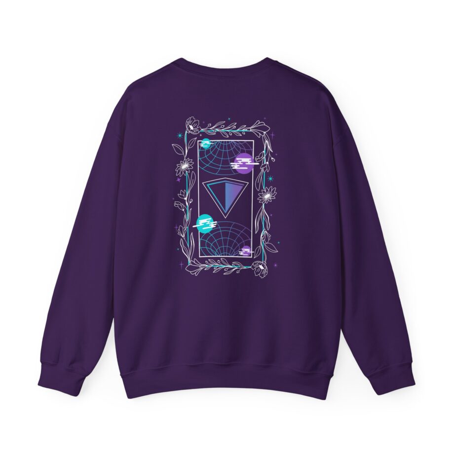 Inzo Astral Bloom Unisex Heavy Blend™ Crewneck Sweatshirt