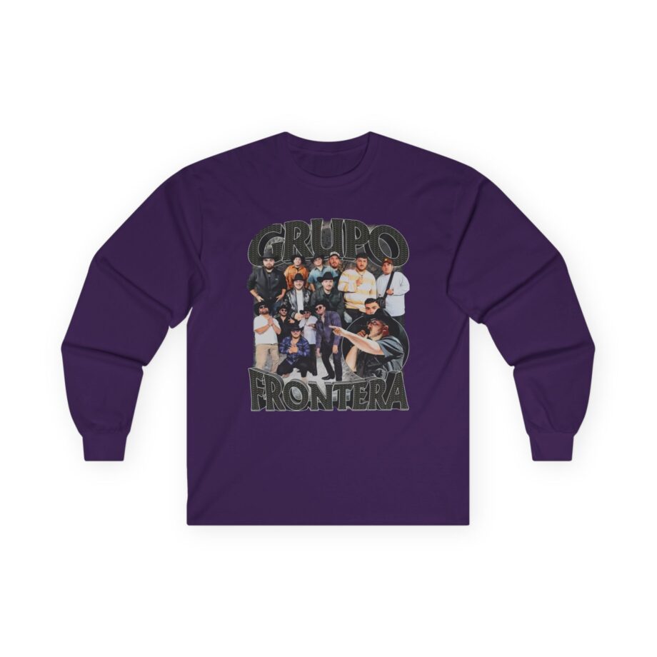 Grupo Frontera Unisex Ultra Cotton Long Sleeve Tee