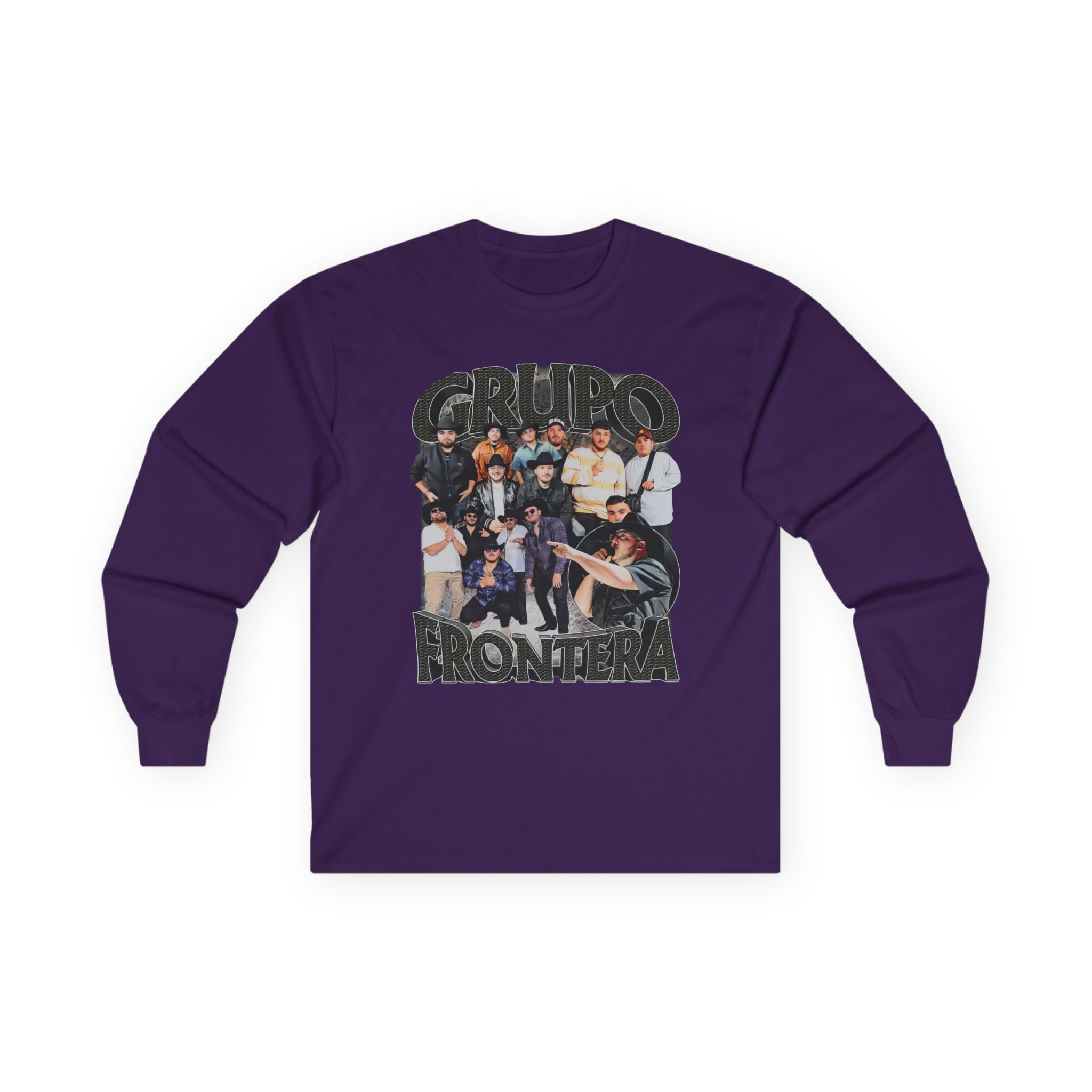Grupo Frontera Unisex Ultra Cotton Long Sleeve Tee
