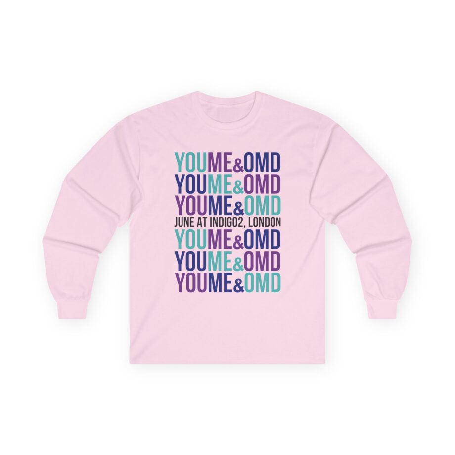Omd Unisex Ultra Cotton Long Sleeve Tee