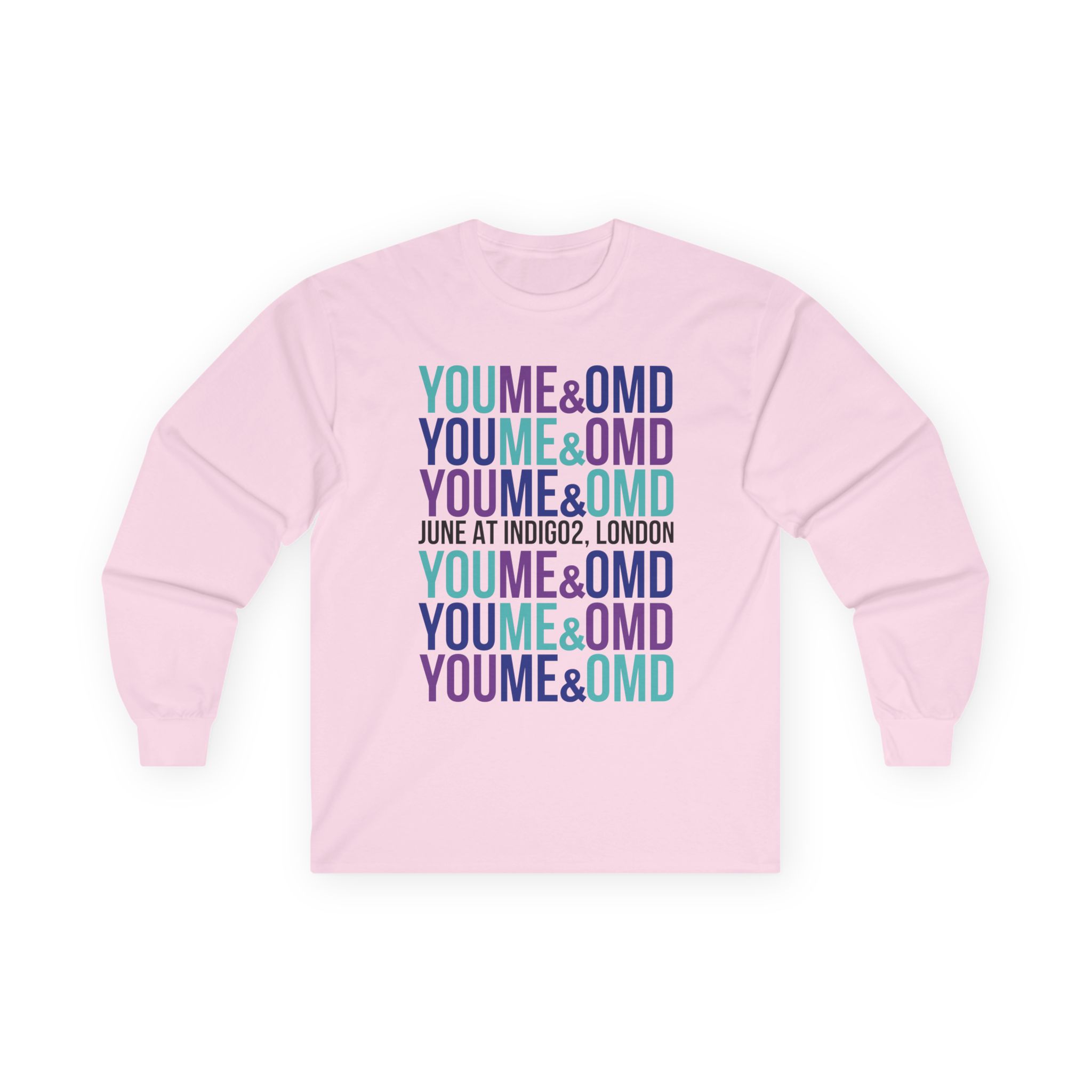 Omd Unisex Ultra Cotton Long Sleeve Tee