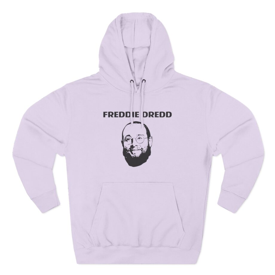 Freddie Dredd Floating Head Three-Panel Fleece Hoodie