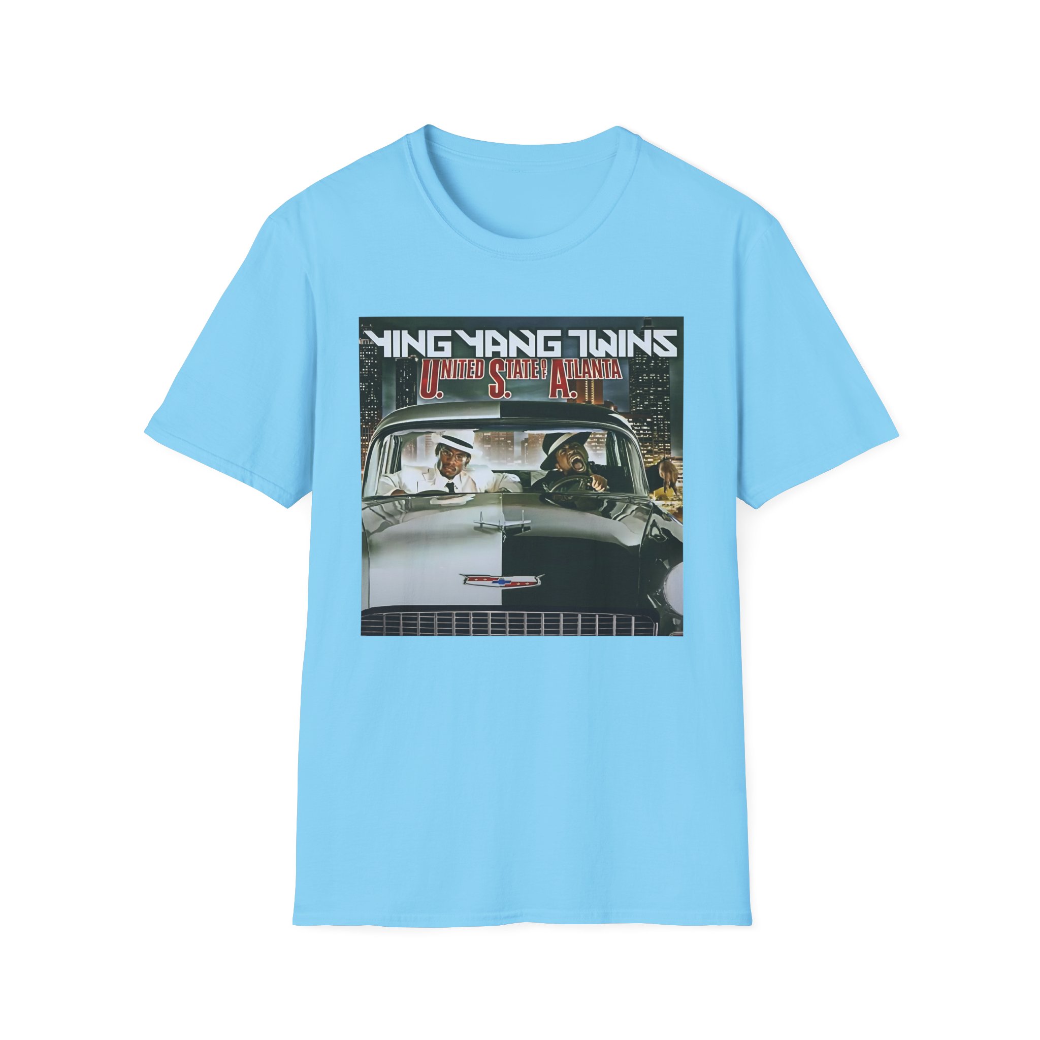 Ying Yang Twins United State Of Atlanta Album Cover Unisex Softstyle T-Shirt