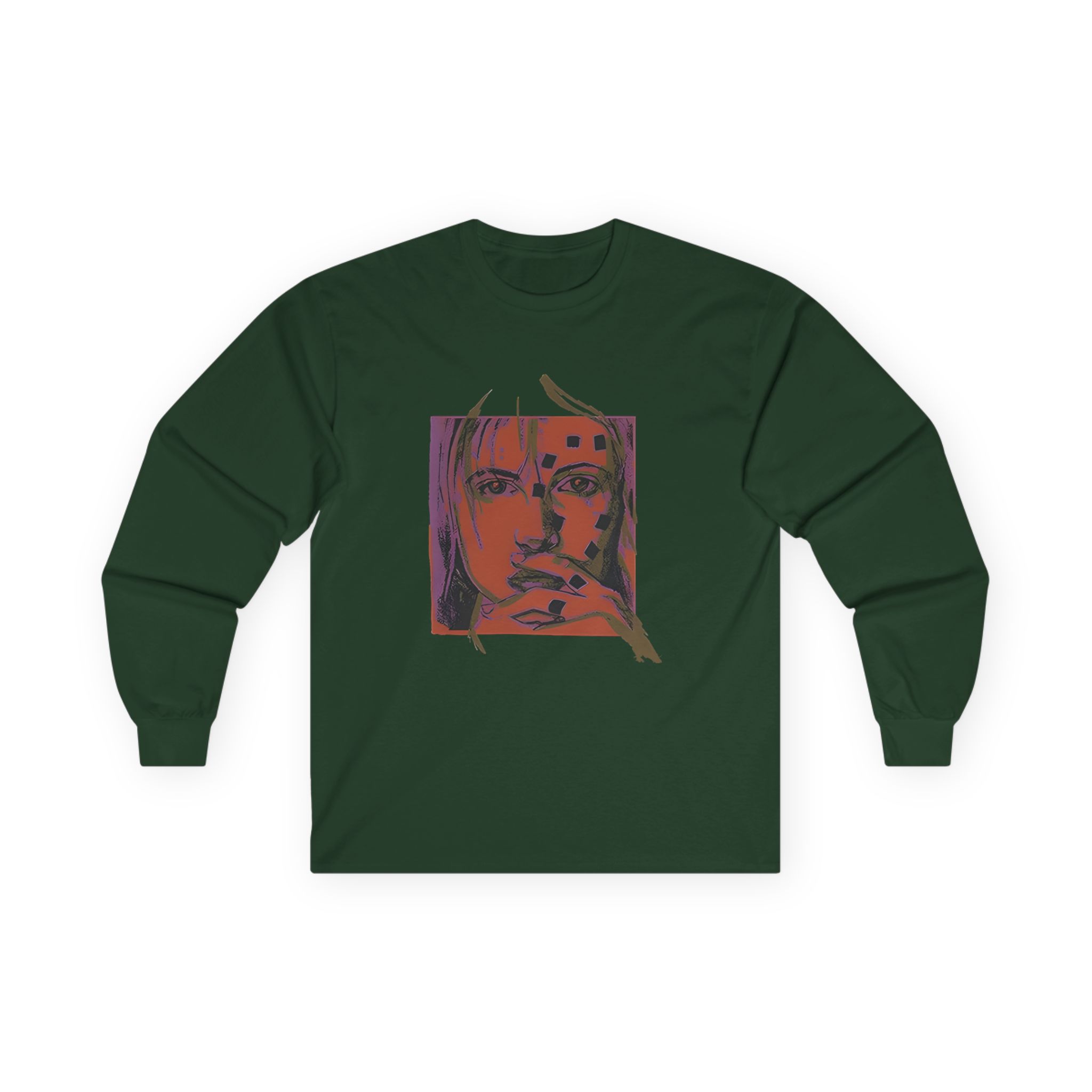 Hayley Williams Petals Sketch Unisex Ultra Cotton Long Sleeve Tee