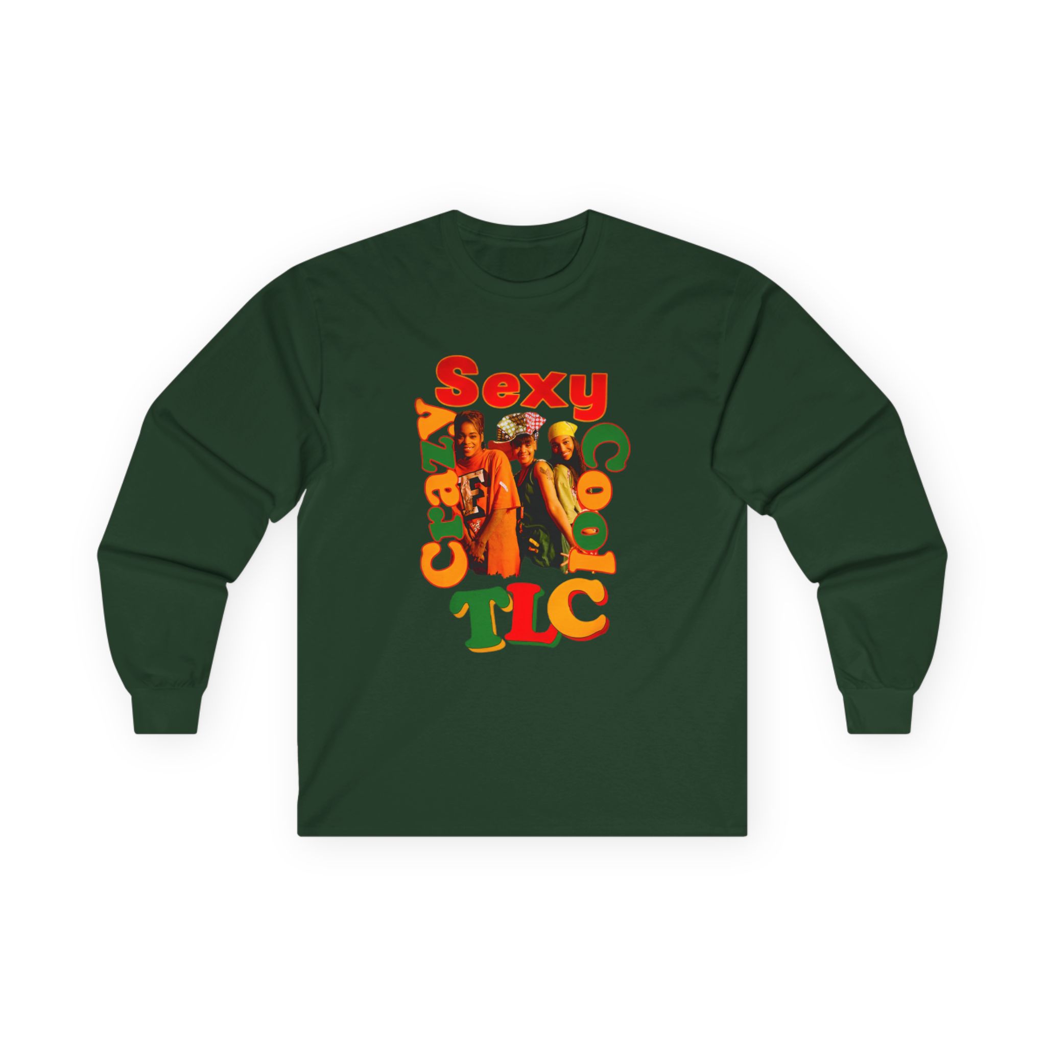 TLC Crazy Sexy Unisex Ultra Cotton Long Sleeve Tee