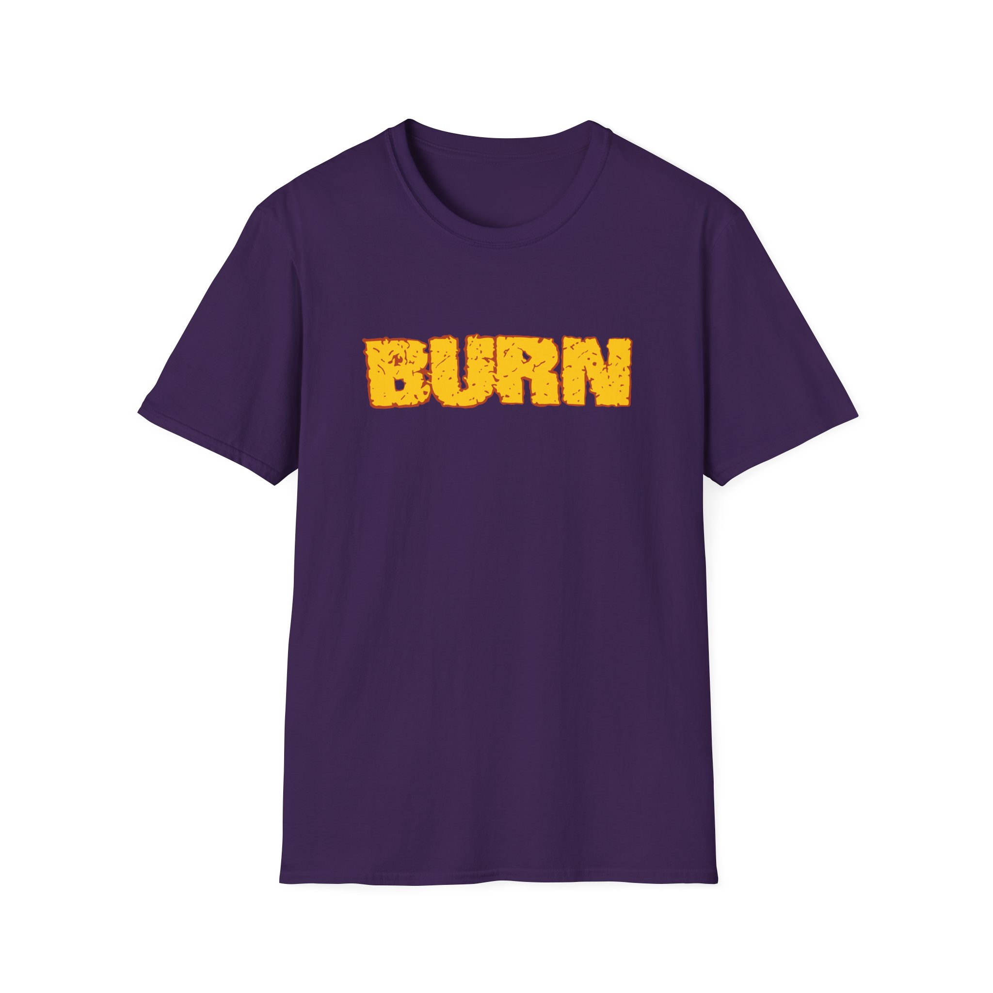 Burn Shall Be Judged Unisex Softstyle T-Shirt