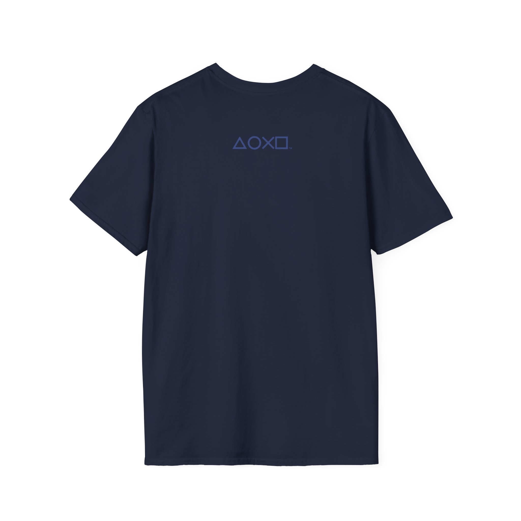 PlayStation Game On Unisex Softstyle T-Shirt