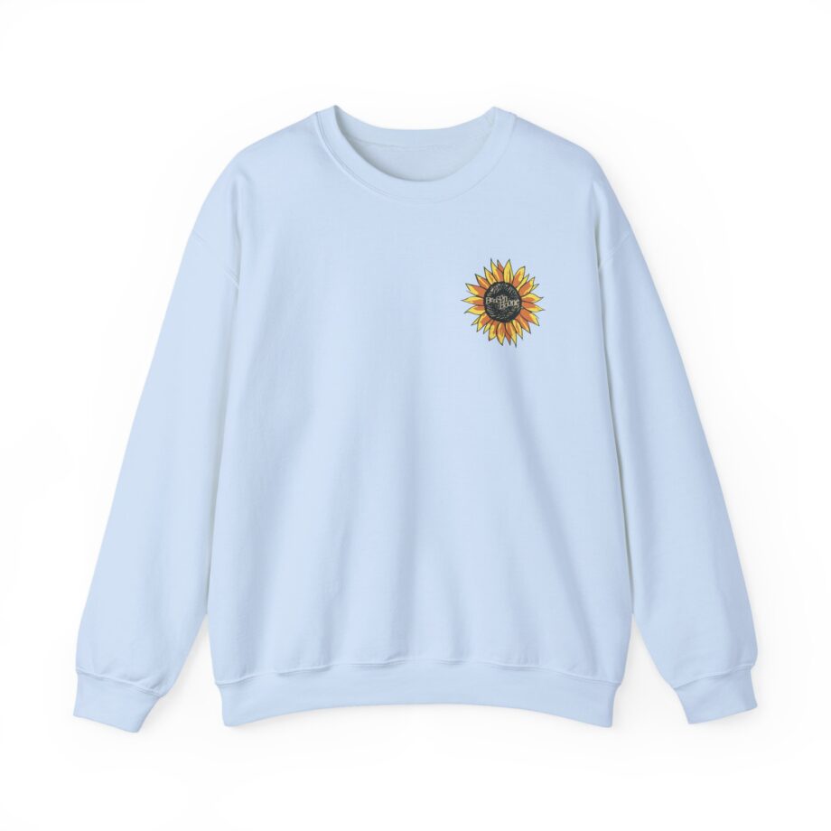 Benson Boone Sunflower Unisex Heavy Blend™ Crewneck Sweatshirt