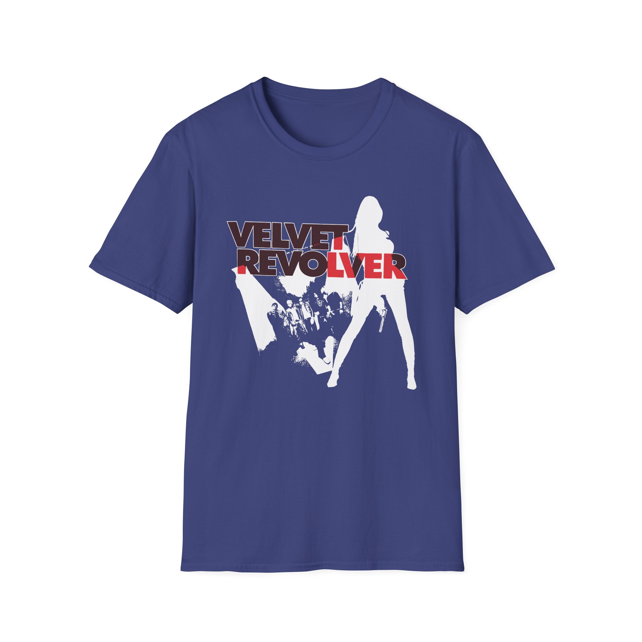 Velvet Revolver Unisex Softstyle T-Shirt