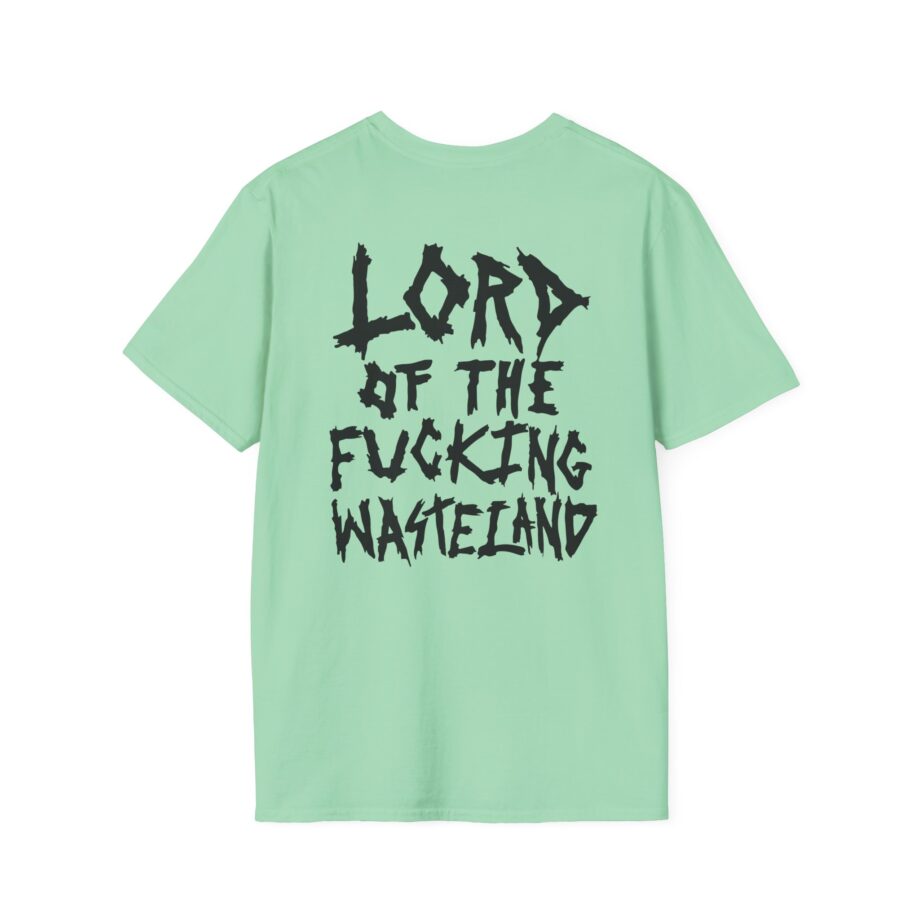 Toxic Holocaust Lord of the Wasteland Unisex Softstyle T-Shirt