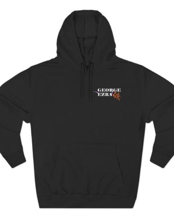 George Ezra Tiger-lily Let Me Be Your Light Three-Panel Fleece Hoodie