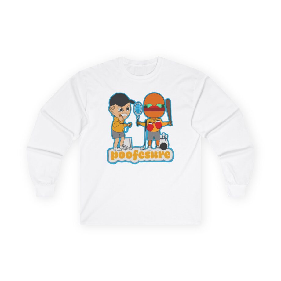 Poofesure Unisex Ultra Cotton Long Sleeve Tee