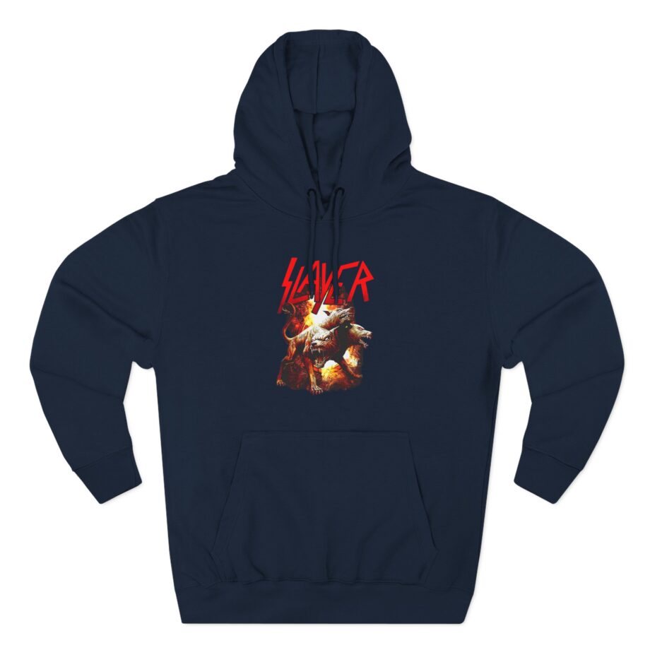 Slayer Cerberus Rising Three-Panel Fleece Hoodie