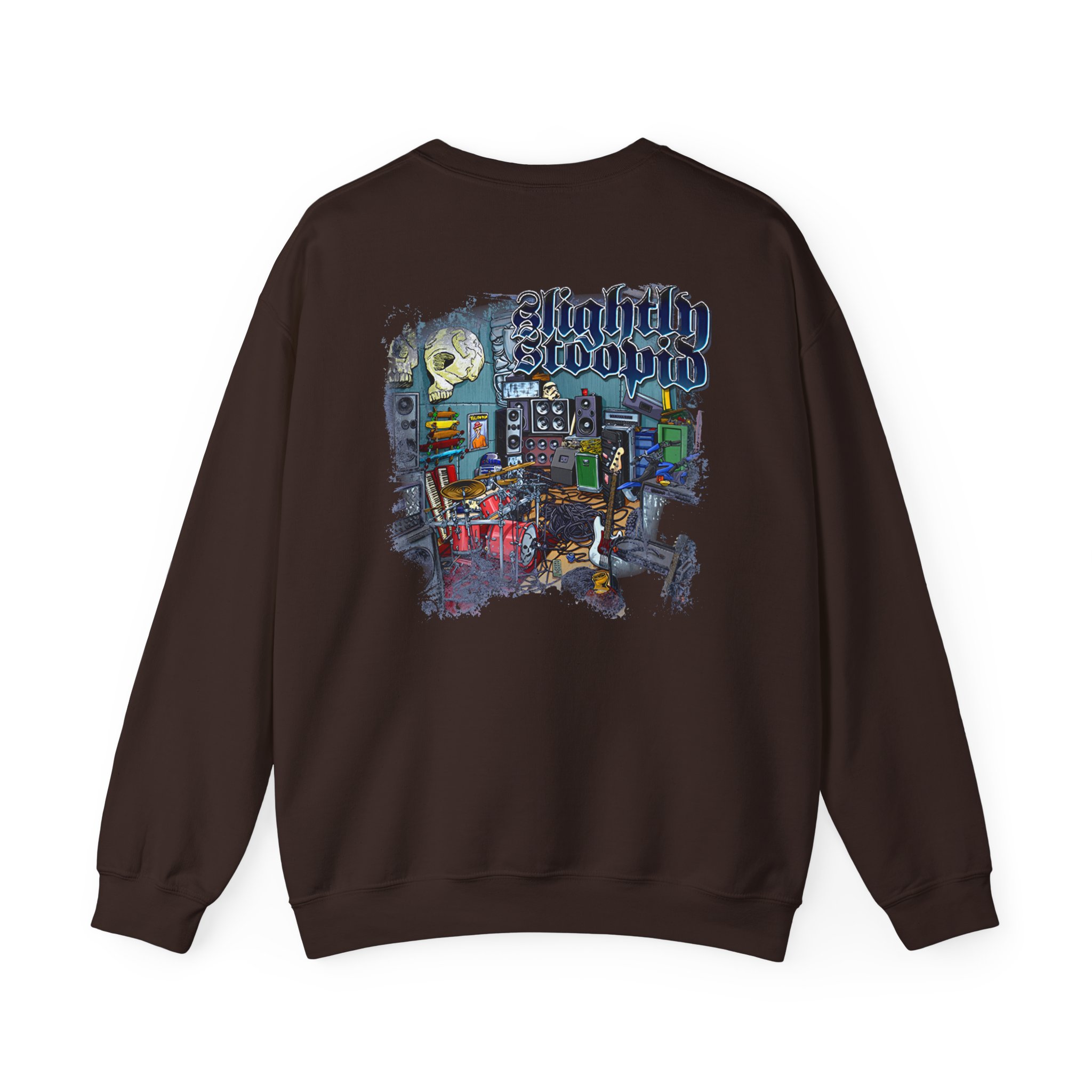 Slightly Stoopid Mbatl Unisex Heavy Blendâ„¢ Crewneck Sweatshirt