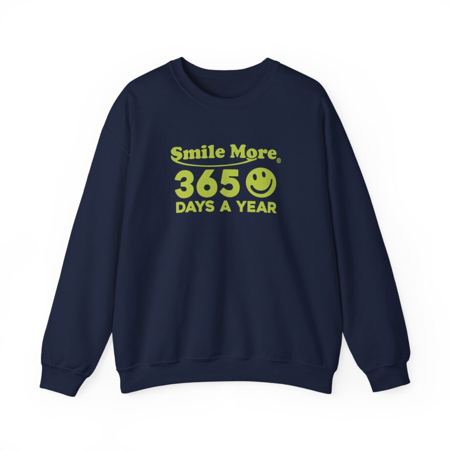 Roman Atwood Smile More 365 Unisex Heavy Blend™ Crewneck Sweatshirt