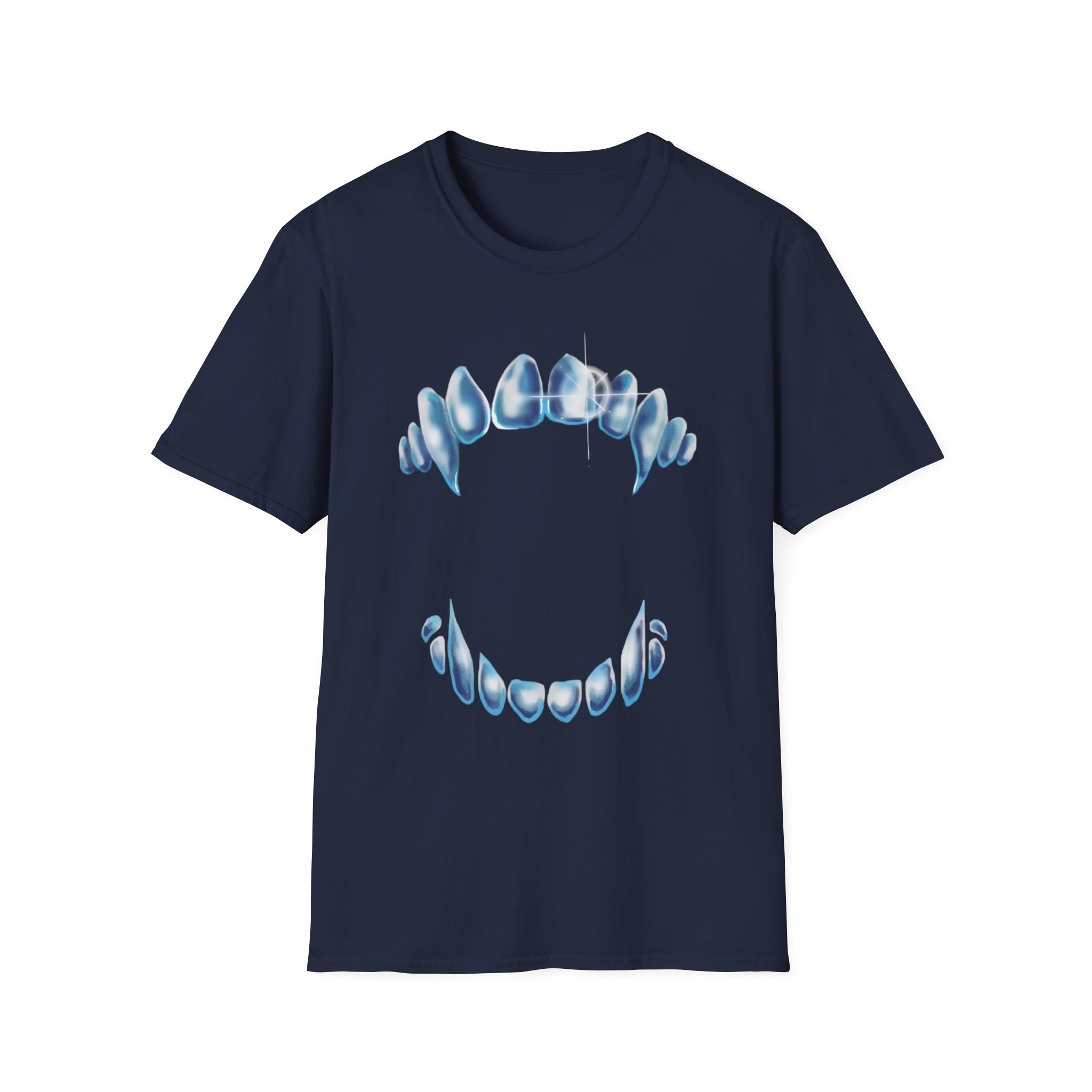 Dom Dolla Cave Fangs Unisex Softstyle T-Shirt