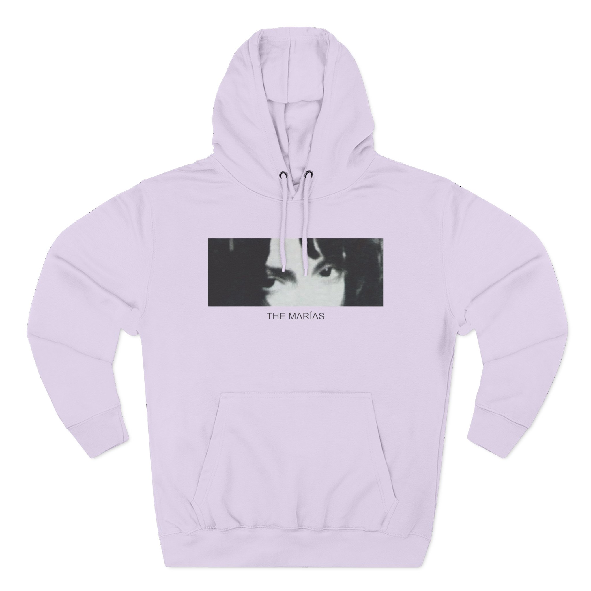 The Marias Eyes Three-Panel Fleece Hoodie